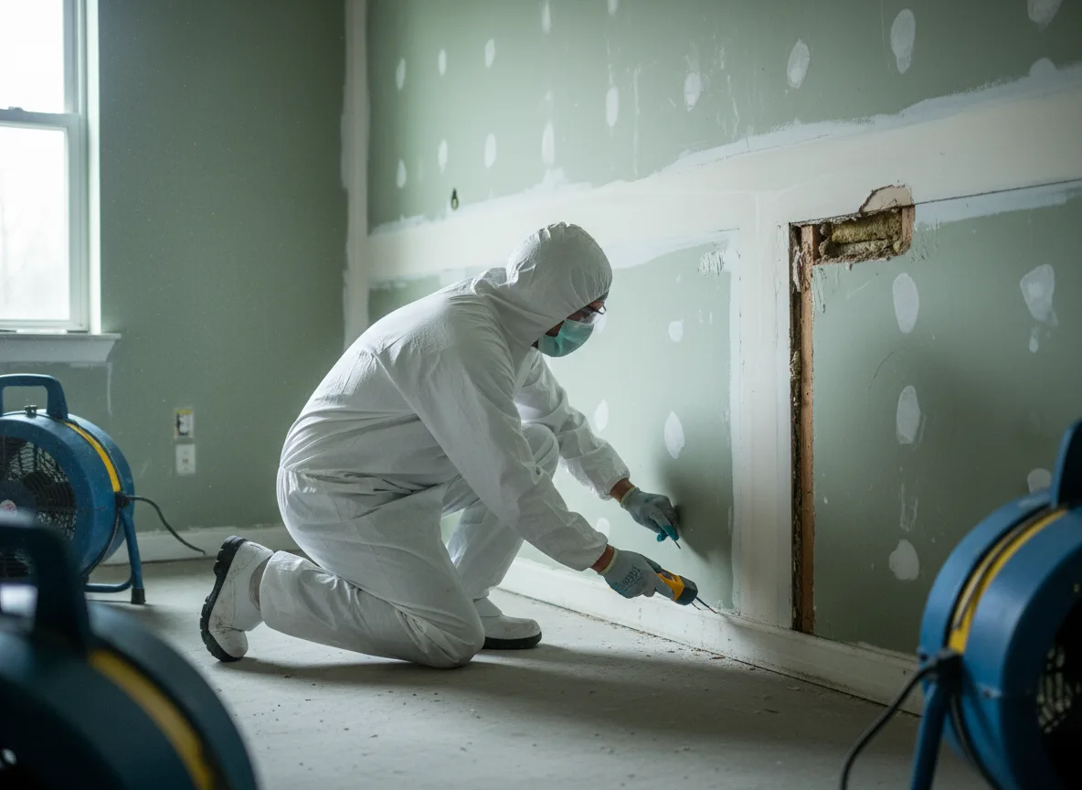 Water Damage Restoration company in Drain, OR